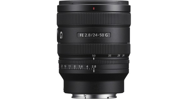 Sony FE 24-50mm F2.8 G Lens for Sony E-Mount | Alan Photo